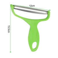 Peeler Vegetables Fruit Stainless Steel Cabbage Graters Salad Potato Slicer Kitchen Accessories Cooking Tools Wide Mouth 6
