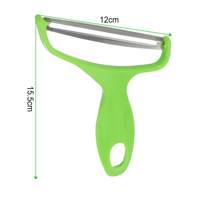 Peeler Vegetables Fruit Stainless Steel Cabbage Graters Salad Potato Slicer Kitchen Accessories Cooking Tools Wide Mouth 6