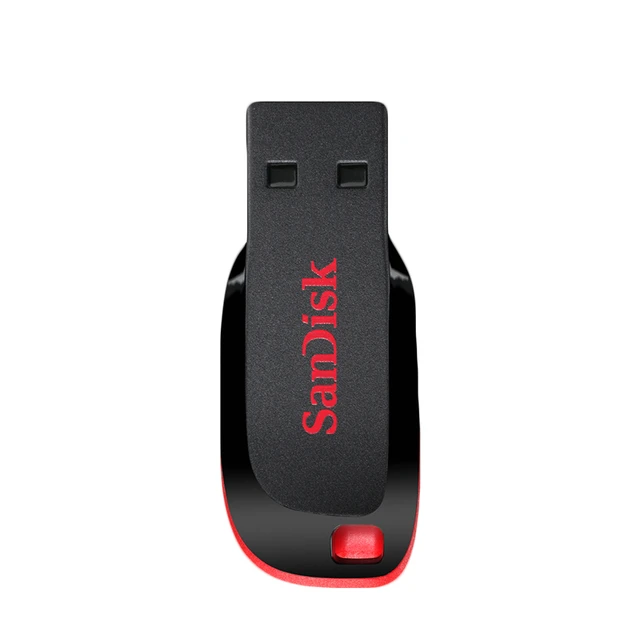 Sandisk Original Pendrive USB2.0 Flash dirve 16GB 32GB 64GB 128GB Usb Memories Flash Memory Z50 mini usb key Pen Drive USB Stick 6