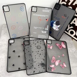 Hard PC Tablet Case For Xiaomi Pad 6 6Pro 2023 Universe Love Heart Butterfly Soft Edge Cover MI Pad 6 5 Pro 11 inch Coque Shell
