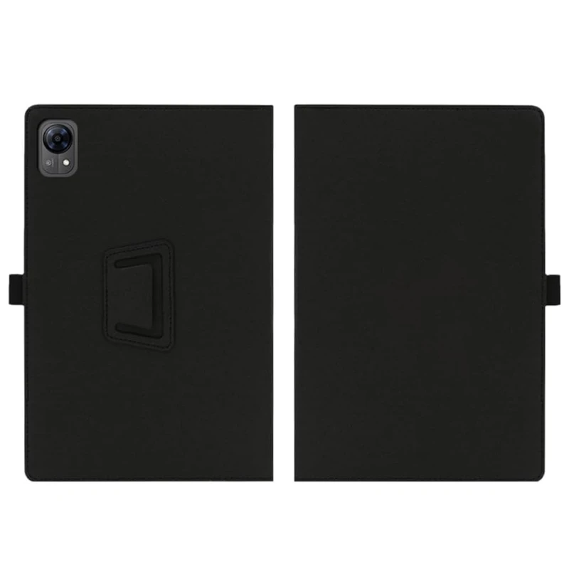 Elegant PU Leather Tablet Cover with Stylus Pen Loop Holder