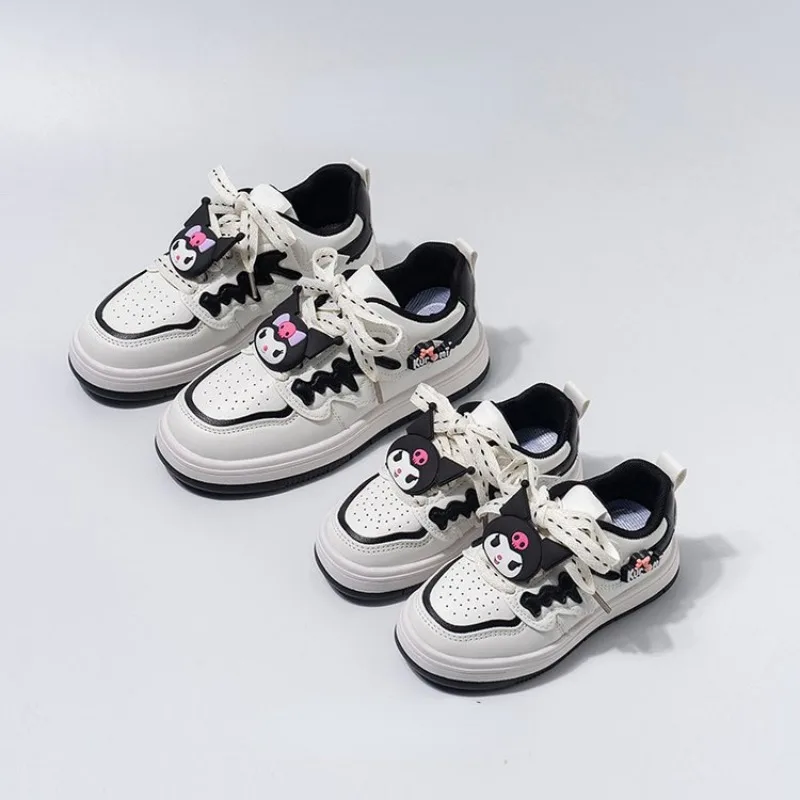 

Sanio Hello Kitty Kuromi My Melody Cinnamoroll Girls Shoes Autumn Sports Shoes Children Sneakers Girls Casual Baby Girl Shoes