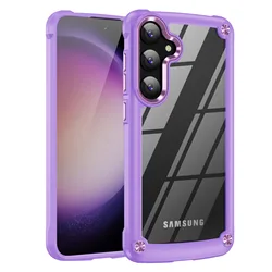 Enhanced Shockproof Protection Hard Case - S22 Ultra (Purple)