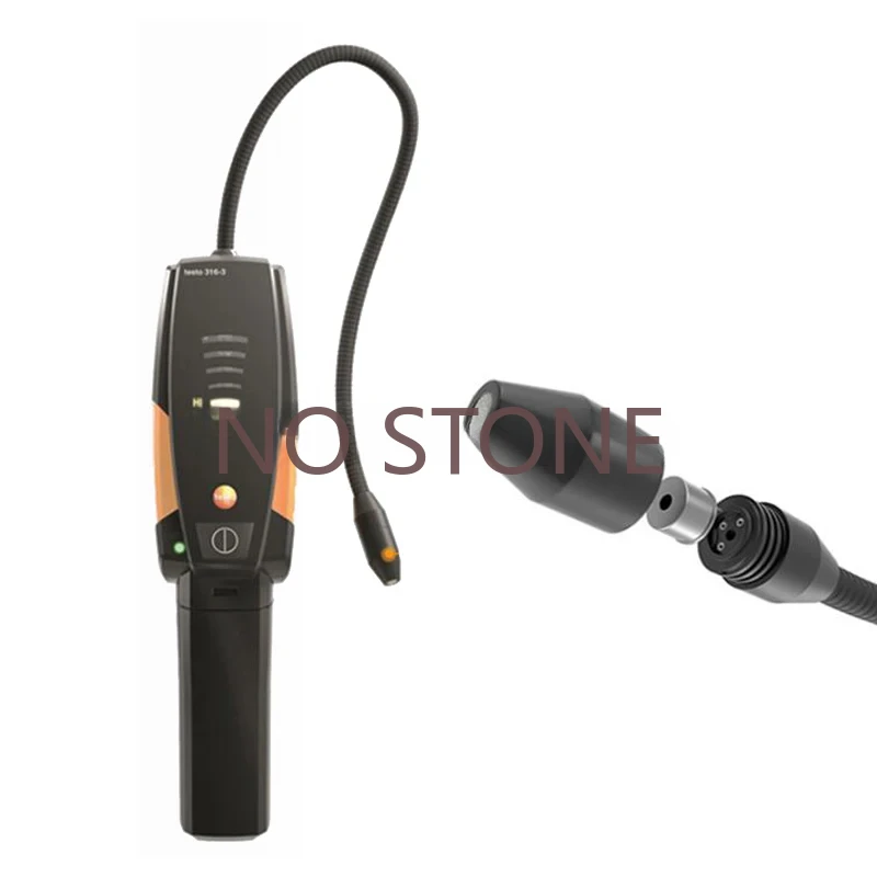 

Новый детектор утечки хладагента Testo 316-3 HFCs, FCs,0563, может обнаруживать CFCs