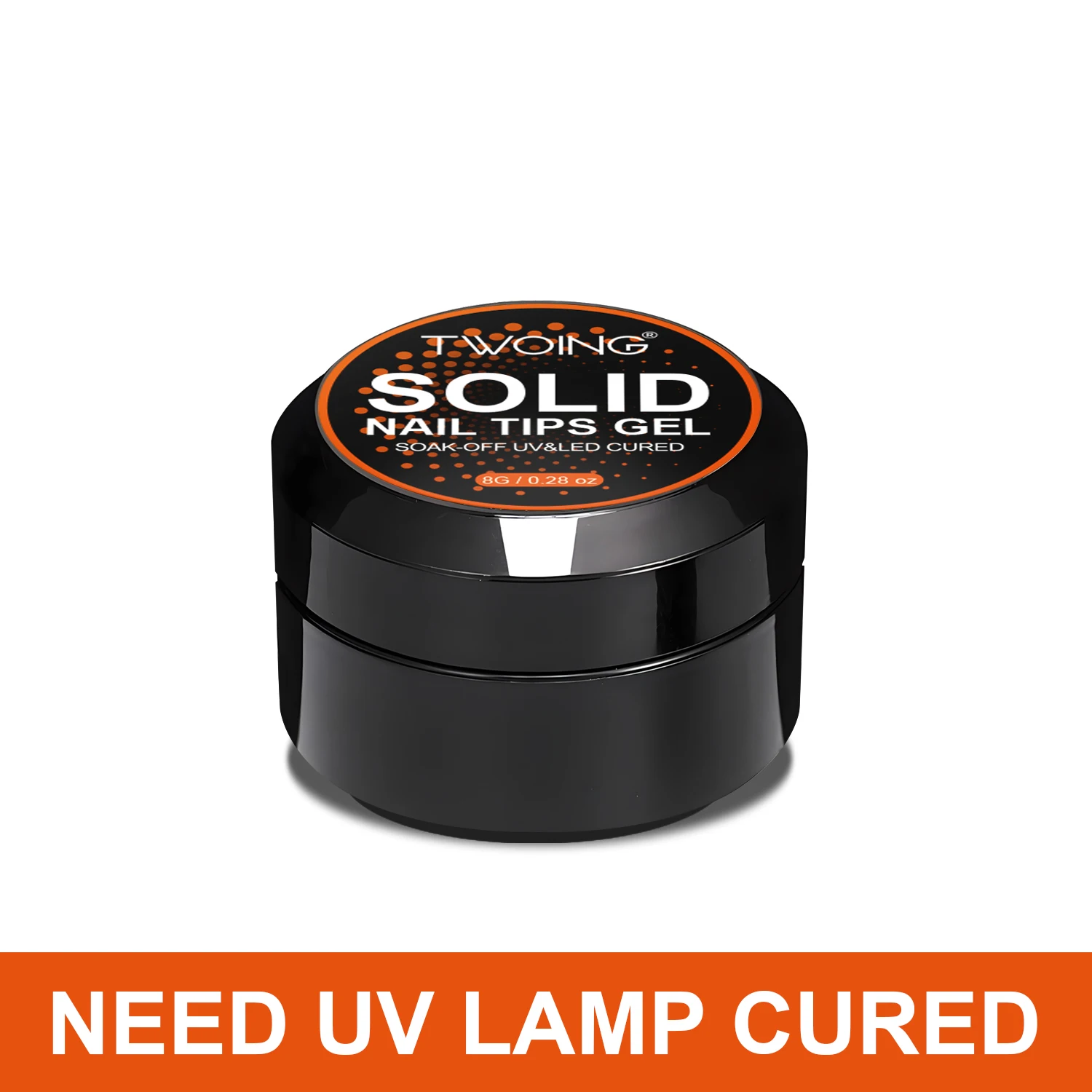 Solid Nail Tips Gel
