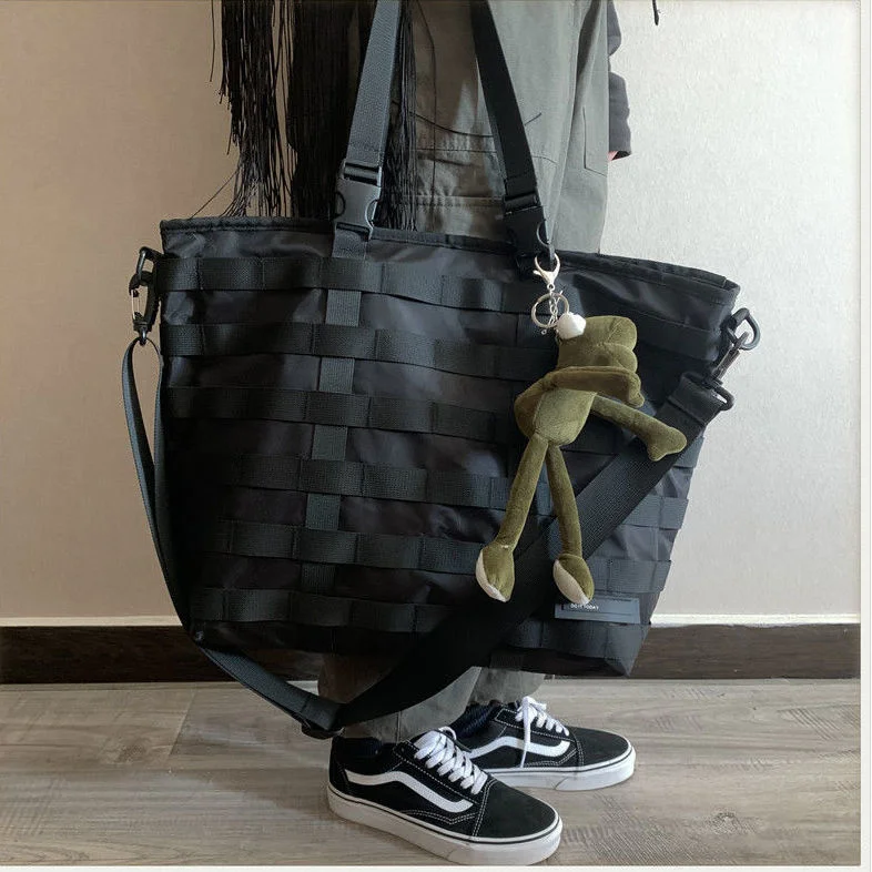 Black With Frog