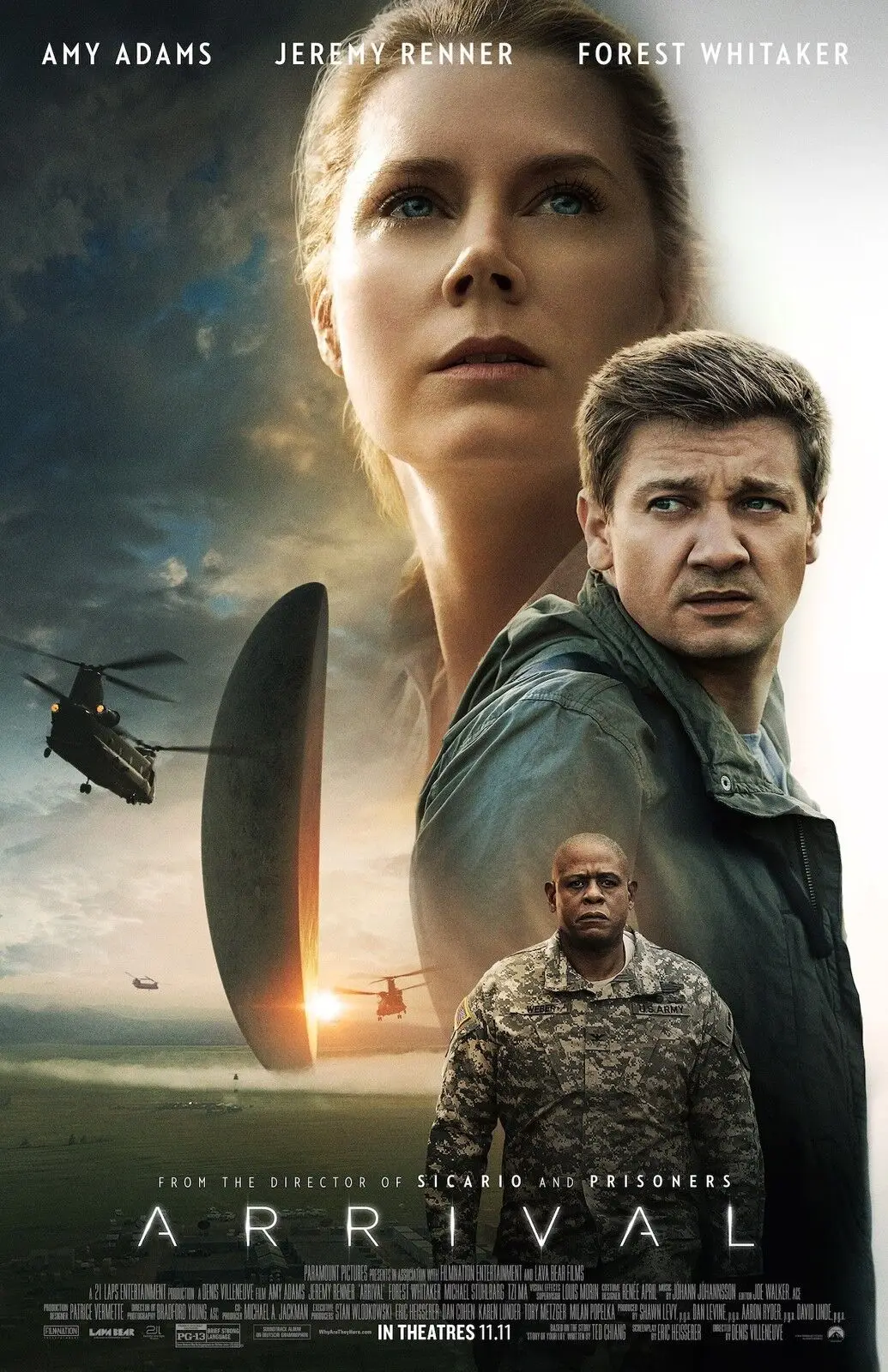 

Arrival Movie Print Art Canvas Poster For Living Room Decor Home Wall Picture