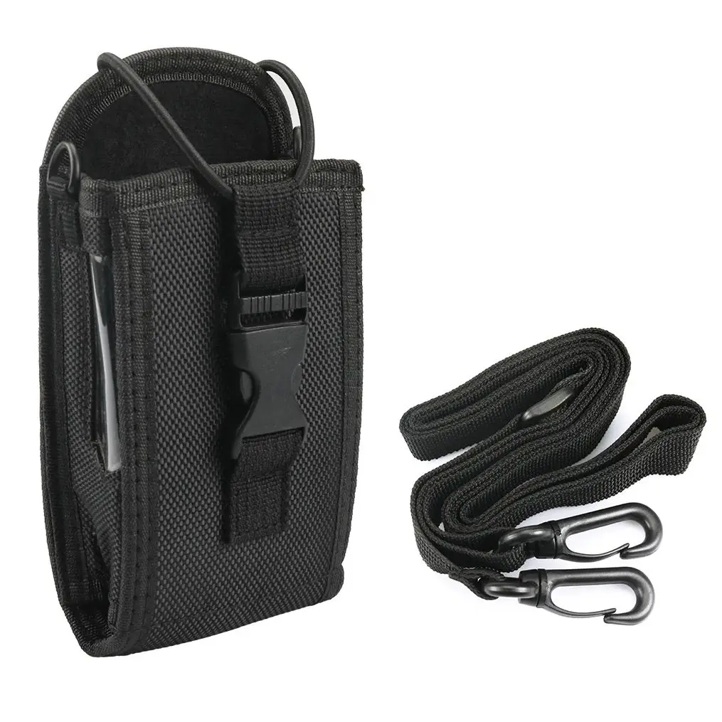 Nylon Universal  Carry Walkie Talkie Case Bag for Baofeng UV-5R for Motorola GP328 GP338 Walkie Talkie Holder Pouch big size tactical nylon carry case holster pouch holster bag for motorola gp328 gp338 gp88 gp88s universal two way radio bag