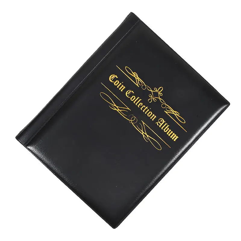 480 Münz-Sammelalbum, Gedenkmünzen-Organizer, Sammlerbuch, Praktische Aufbewahrung und Präsentation für Sammler – Detail 10