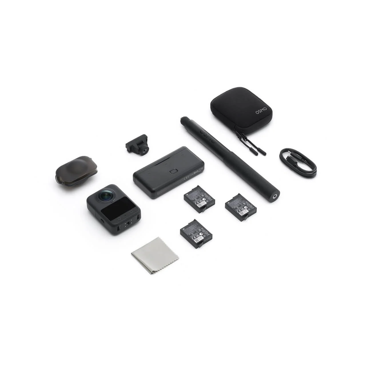 DJI Osmo 360° Caméra Action 8K - Flymore ou Standard