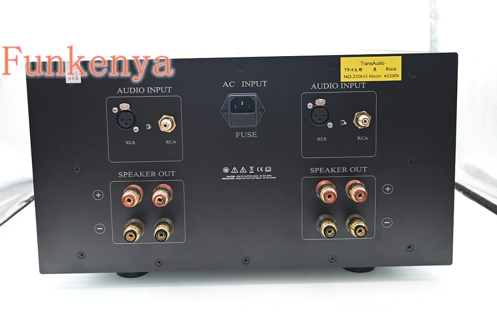VPA2200MBN AMPLIFICATEUR DE PUISSANCE 2 x 200Wrms (19 VPA2200MBN AMPLIFICATEUR DE PUISSANCE 2 x 200Wrms (19
