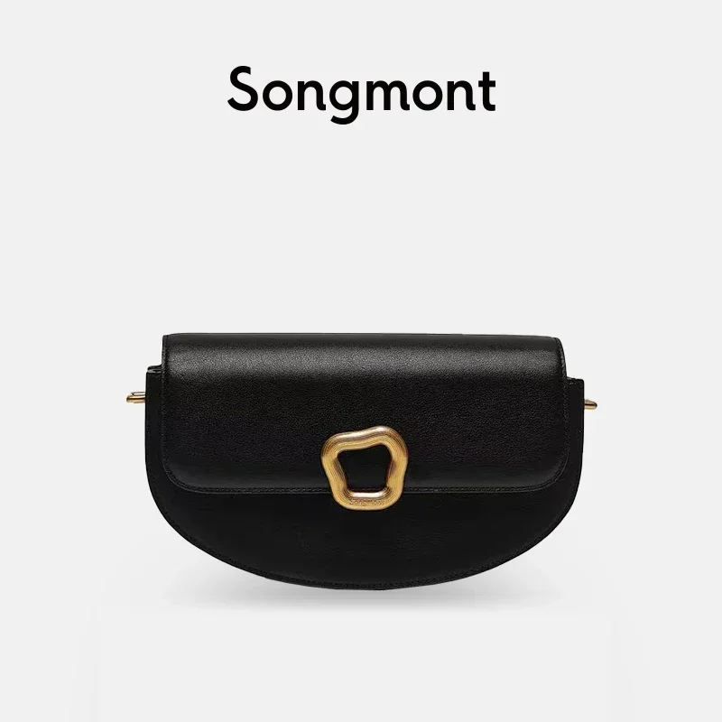 

Оригинальная седельная сумка Songmont, женская сумка через плечо, новый модный дизайн, женская сумка через плечо, дизайнерская сумка