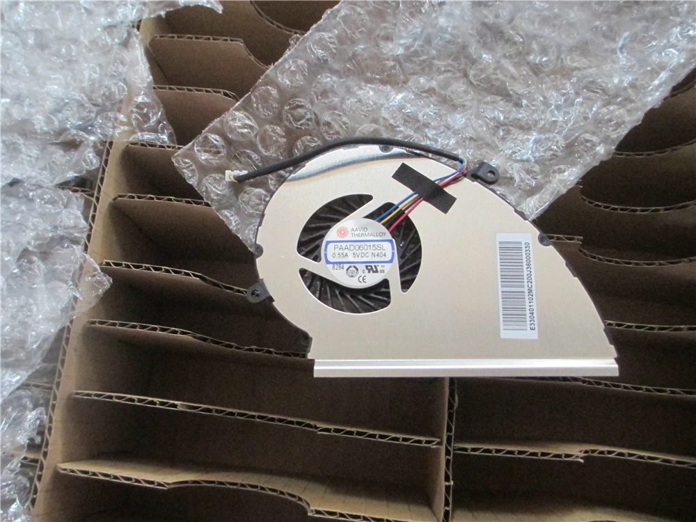 Nova Gpu Cpu Ventilador de Refrigeração para Msi Ge72vr Gp72vr 6rf 7rf Gp72mvr Gl72vr Paad06015sl N372 N389 N404 dc 5v Gl72m Gf72vr Ms1799 - Imagem 2