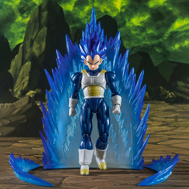 Demoniacal Fit - SS Blue Evolution headsculpt set for SHF Vegeta New Goku