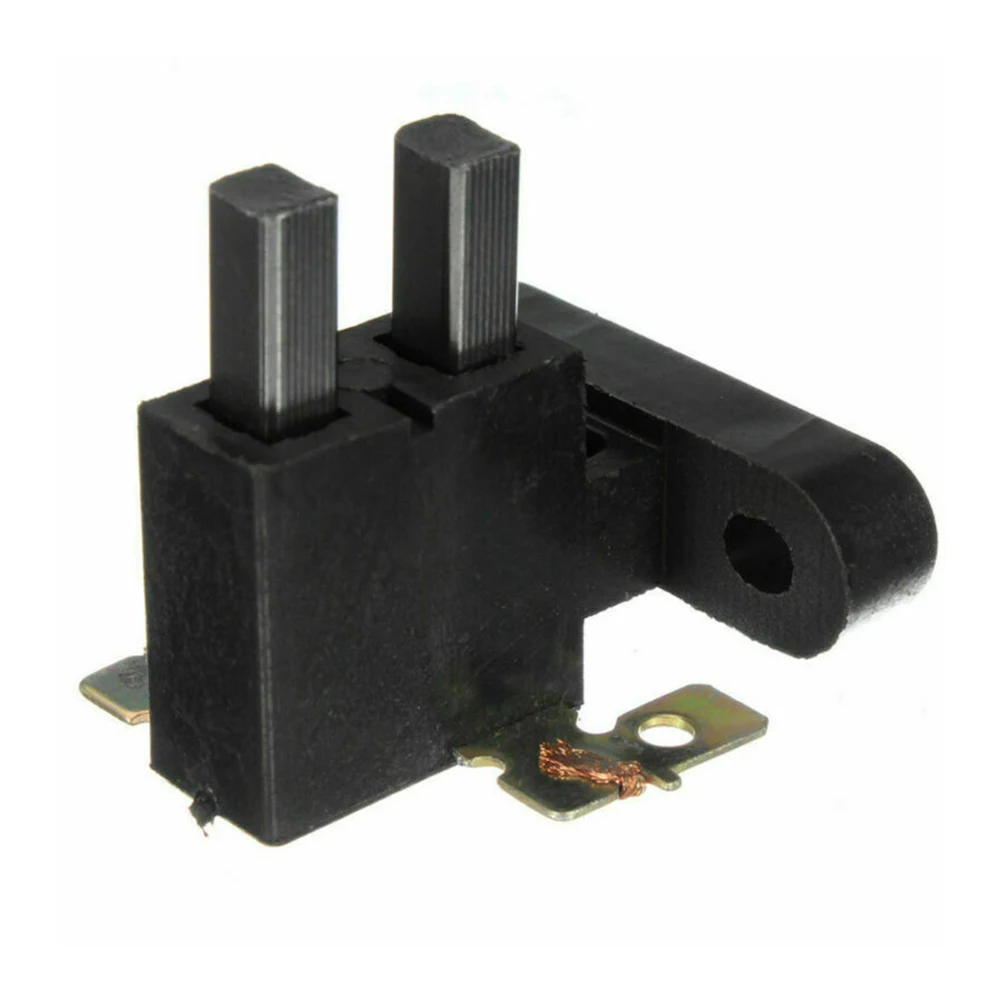 Description Picture 6 of item1pcs Carbon Brush Assembly For 2kw-7kw Gasoline Generator Accessories 1/4" Bolt Holes Universal Generator Head Generator Parts