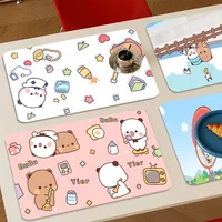 DUDU BUBU Cartoon Printed Dish Drying Mat Super Absorbent Coffee Drain Pad Tableware Quick Dry Rug Kitchen Dinnerware Placemat 1