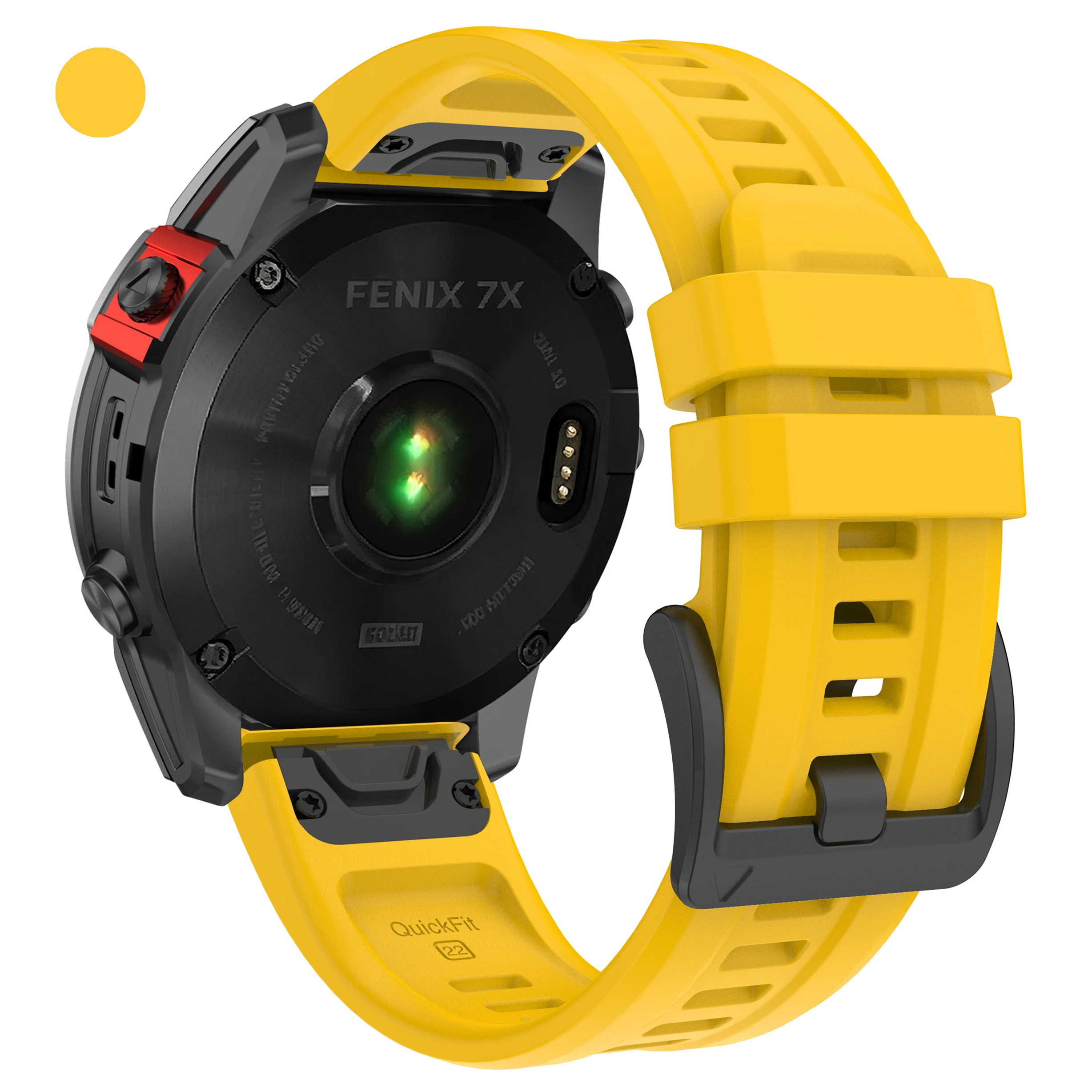Versatile QuickFit Silicone Watch Strap, 22mm & 26mm
