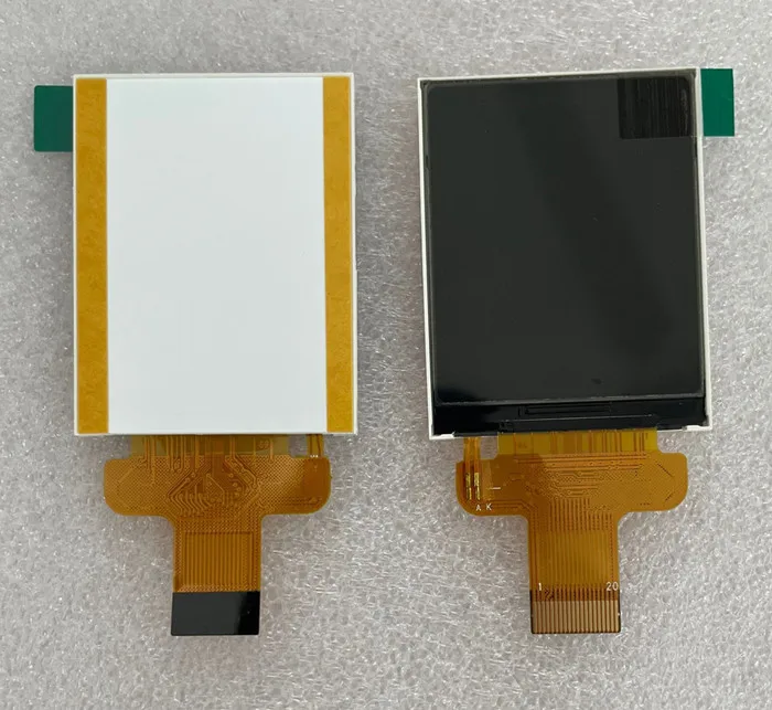 1.77 inch 20PIN SPI TFT LCD Color Screen ST7735S Drive IC 8Bit Parallel Interface 128(RGB)*160