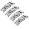 Swimming Goggle Buckle Head Bandana Goggles Adjuster Clip Connector Lock Plastic 1