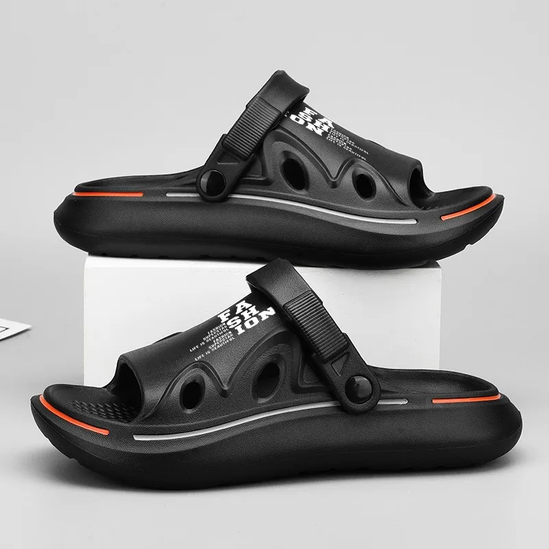 Summer Men Shoes EVA Soft Men Sandals Indoor Outdoor Slippers Beach Water Shoes Fashion Slippers For Men