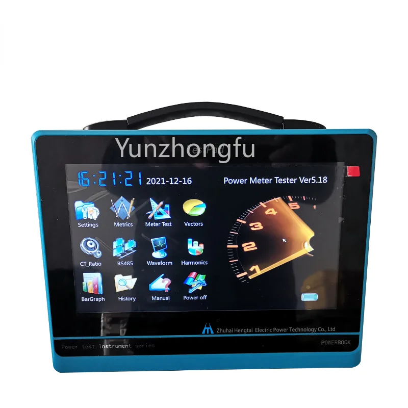 

ZT-F105High Precision 3 Phase Electricity Energy Meter Calibration Instrument