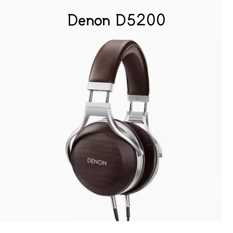 New Denon/AH-D9200D D7200 D5200 Wooden Bowl Hifi Fever Closed Headphones 3