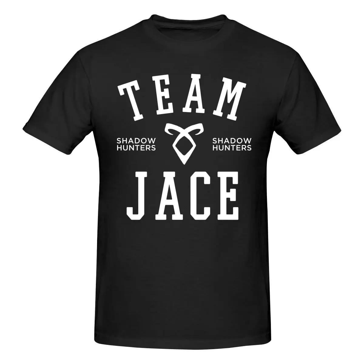 

Shadowhunters T Shirt Cotton Short Sleeve Custom Anime Shirt