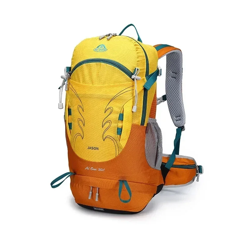 Cozary Zaino Trekking Pieghevole, 28 L Impermeabile Zaino da Viaggio Uomo Donna, Leggero Zaino Montagna per Trekking, Ciclismo, Sport e Escursioni