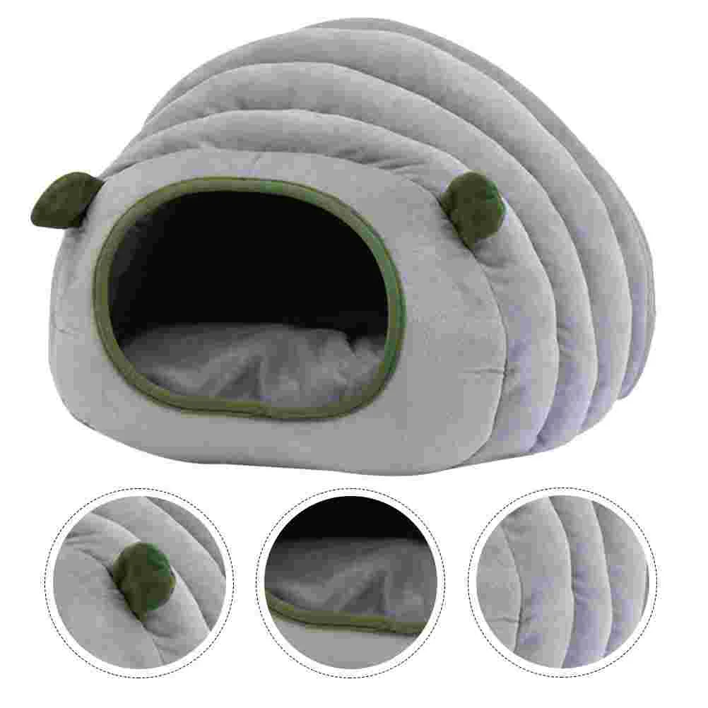 

Cat Sleeping Nest Warm Bag Small Animals Pet Bed High Precision Pp Cotton Filling