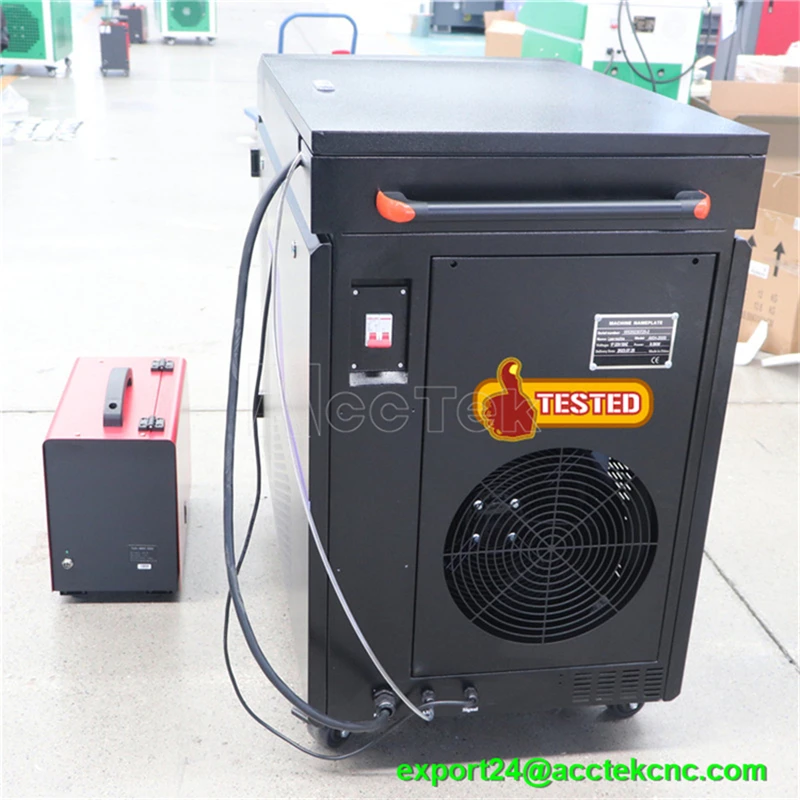 Mini Portable Welding Laser Machines 1500W 2000W 220V 3000W 380V Handheld Laser Welding Machine With Auto Wire Feeding Device 5