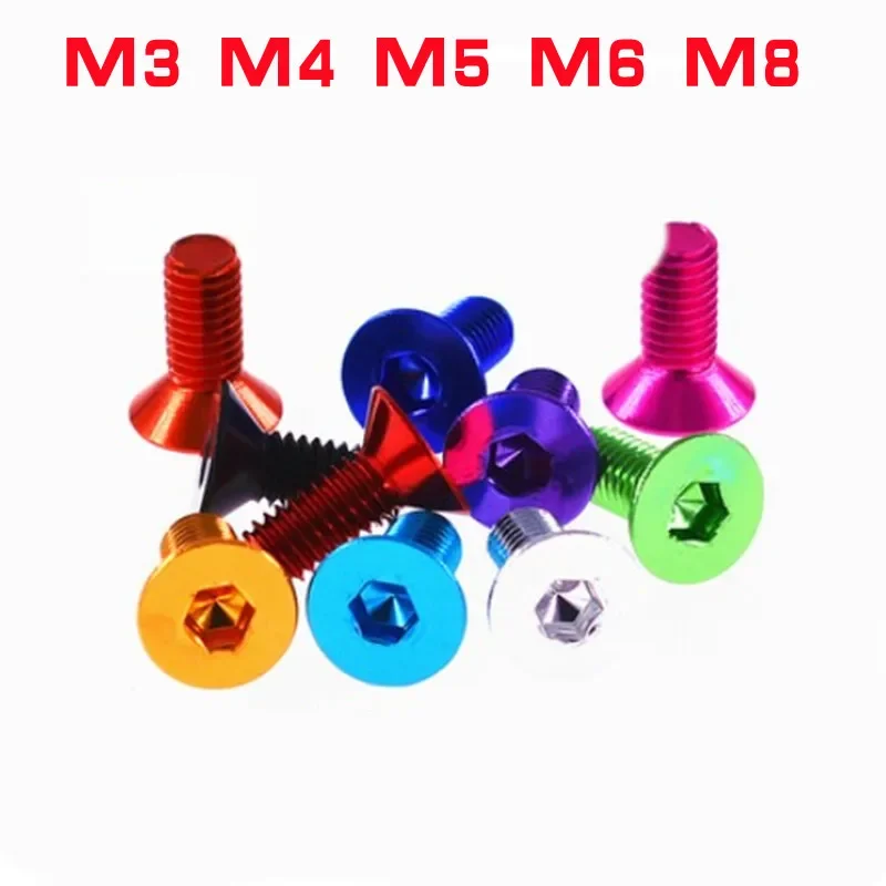 Vite A Manopola (Pollice) In Alluminio M3 X 4mm | Testa