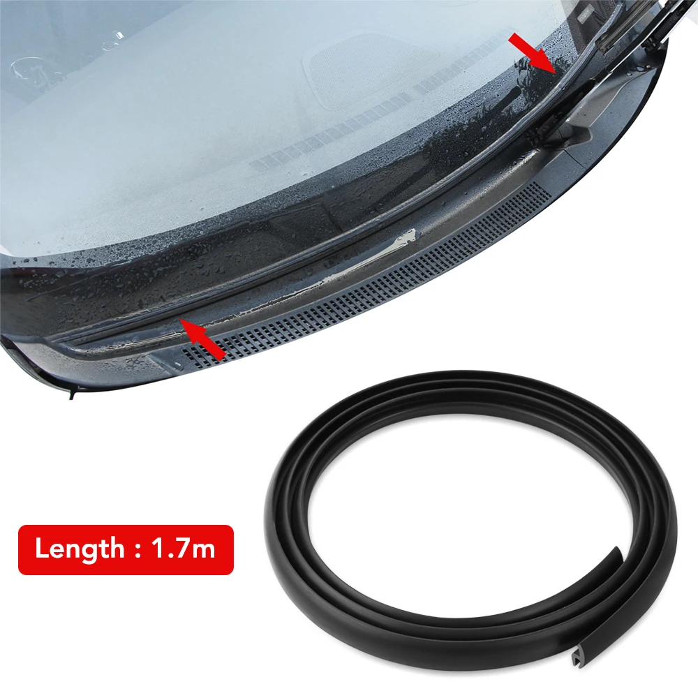1.7m Car Wiper Front Windshield Seal Strip for Citroen C1 C2 C3 C4 C5