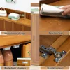 Bamboo Shoe Storage Cabinet with Doors, 7 Tier Free Standing Shoe Rack, 36-40 Pairs Cabinet, Entryway Organizer 3