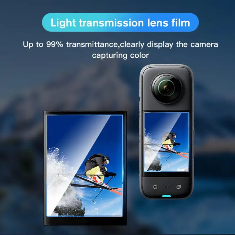Insta360 X3 스크린 보호대, 내구성 제품, Insta360 X3 액세서리, 9h 초 경도, 2 개, 4 개, 6 개