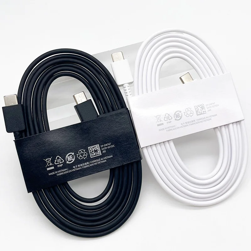 Premium 1.8M USB-C 3A PD Cable with 45W Super Fast Charging Capability