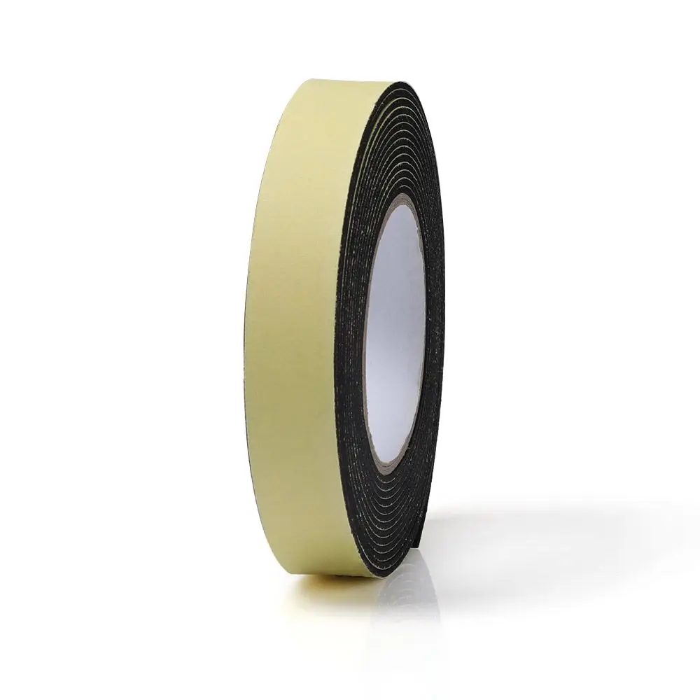 

Window Door Weather Stripping Waterproof Hardware Rubber Strip Tape Single Sided Adhesive Seal Strip Foam Sponge
