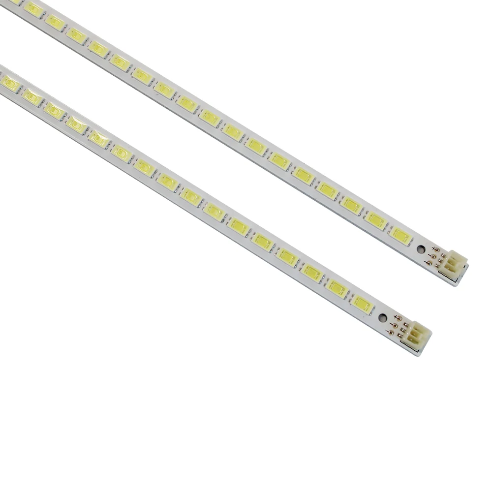 LED backlight strip 72 LEDs 520MM SLED 2011SGS46 5630 72 H1 REV0 For 46-DOWN LJ64-03035A LTA460HJ15 LTA460HJ14 46SL412U 46FT5453