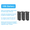 For Xiaomi V88 Drone 8K 5G GPS Professional HD Aerial Photography Remote Control Aircraft HD Dual Camera Quadcopter 4k drone 6