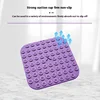 Pet Dog Slow Food Bowl Pet Silicone Dog Licking Pad Cat Licking Plate Puzzle Leakage Hidden Food Cat Yogurt Meal Pad 5