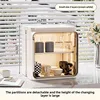 Dustproof cup storage rack, desktop tea cup holder, water cup holder, tea set storage box, coffee mug holder, water cup holder 5