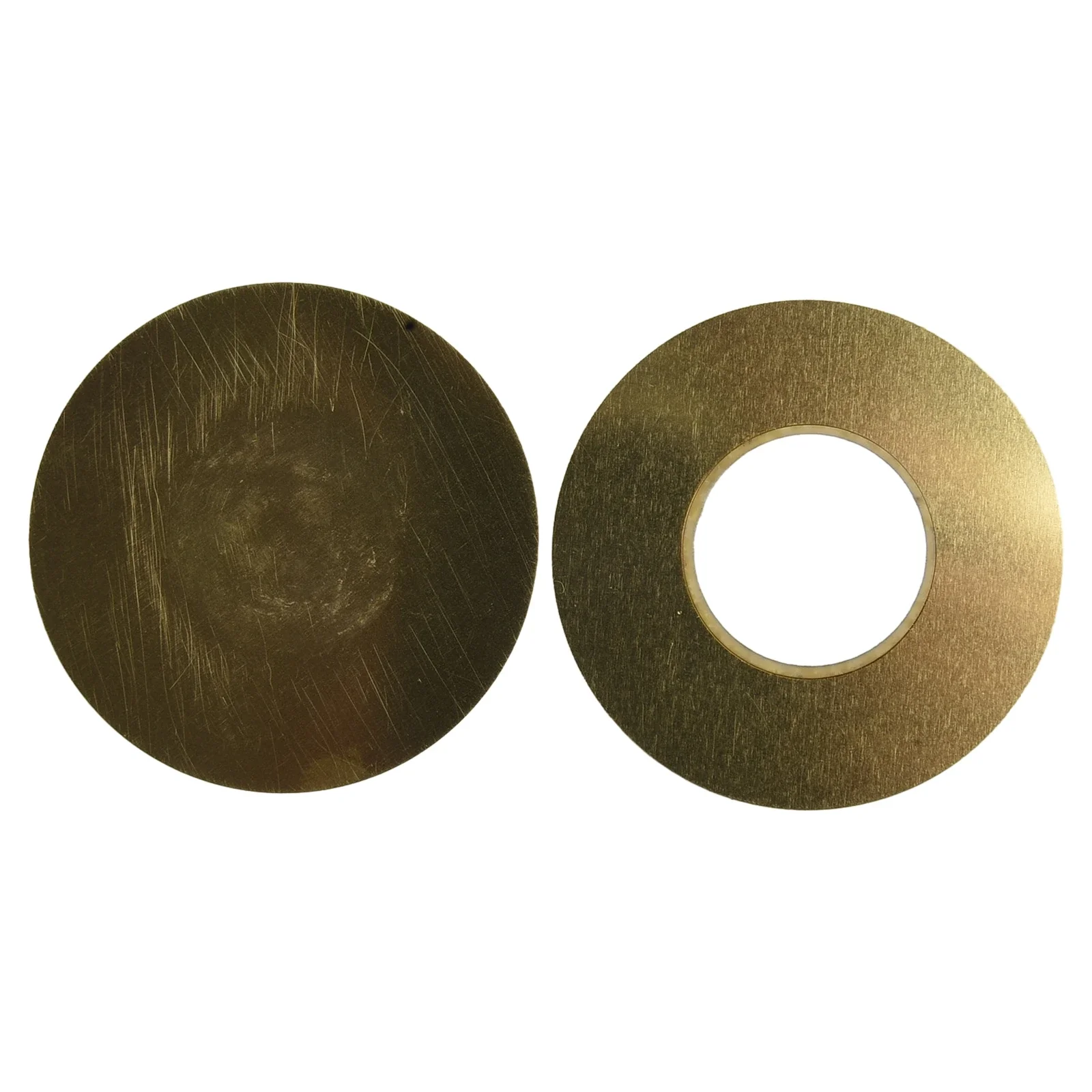 

Piezo Discs Drum Clutch Pad 10 Pcs Piezo Discs Acoustic Pickup Buzzer Loudspeaker Dia 50mm DIY Drum Guitar 3.0~5.0+/- 0.5 KHz