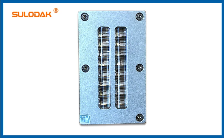 Description Picture 6 of item180W high-power UV LED curing lamp water-cooled UVLED curing light Epson UV flatbed printer LEDUV light lamp