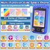 Kids Smart Educational Toys Musci Player Learning Selfie Toddler Phone for Children Age 3-12 Best Christmas Birthday Gifts 2