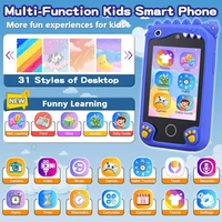 Kids Smart Educational Toys Musci Player Learning Selfie Toddler Phone for Children Age 3-12 Best Christmas Birthday Gifts 2