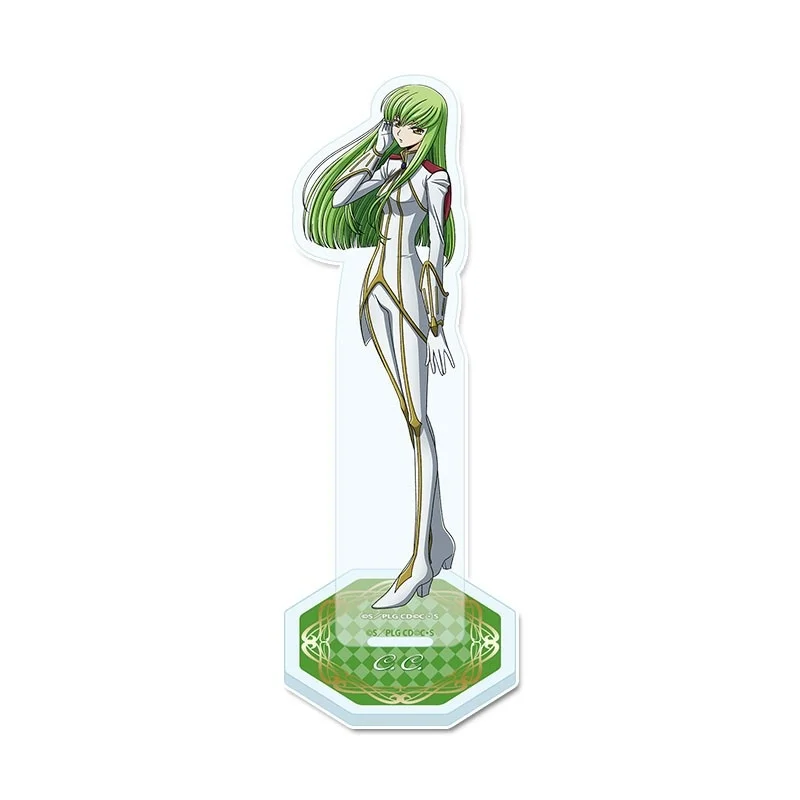 Code Geass: Lelouch of the Rebellion Acrylic Figure Ornament and Keychain Collection