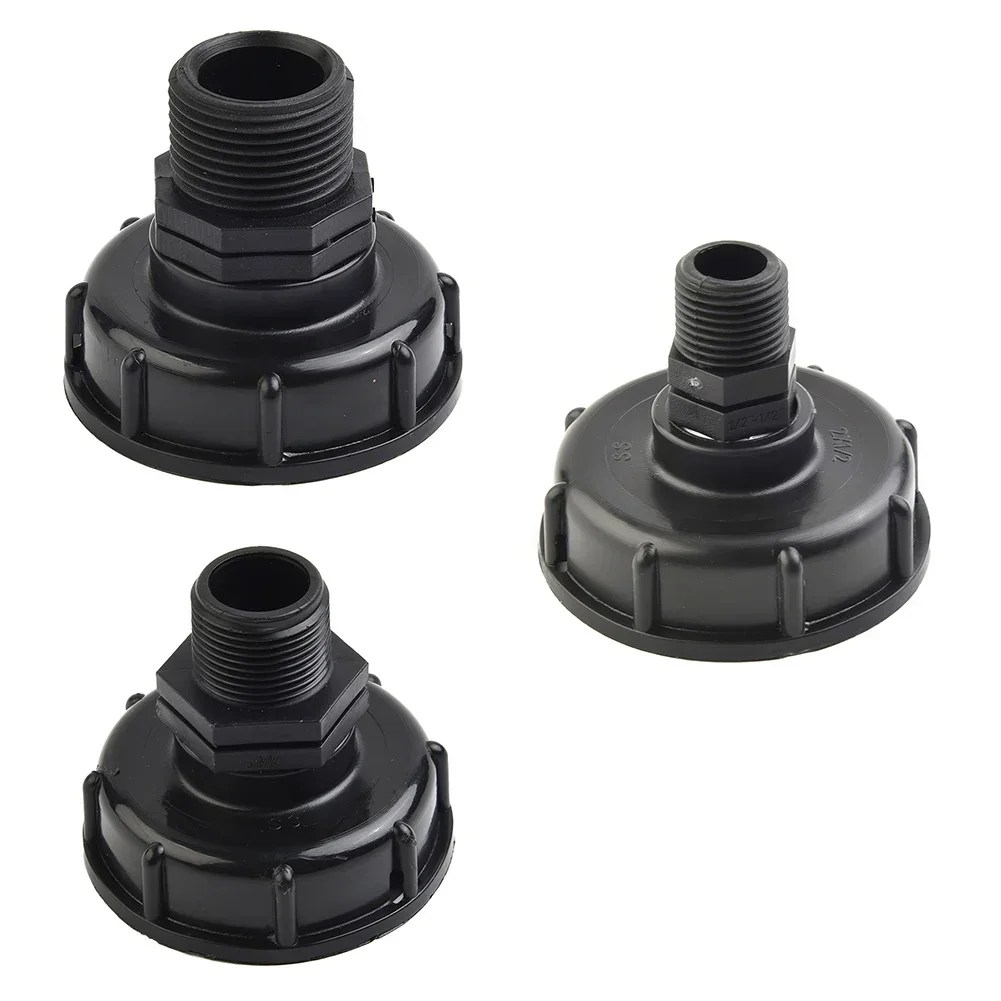 IBC Container Adapter Container Adapter Water Tank External Thread IBC 32mm S60x6 Cap Faucet