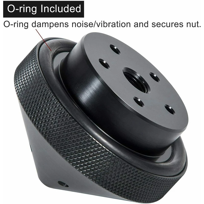 Marine G-Force Eliminator Trolling Motor Prop Nut 2X GFEL-MG-R-DP for Motorguide X3 X5 XI3 XI5
