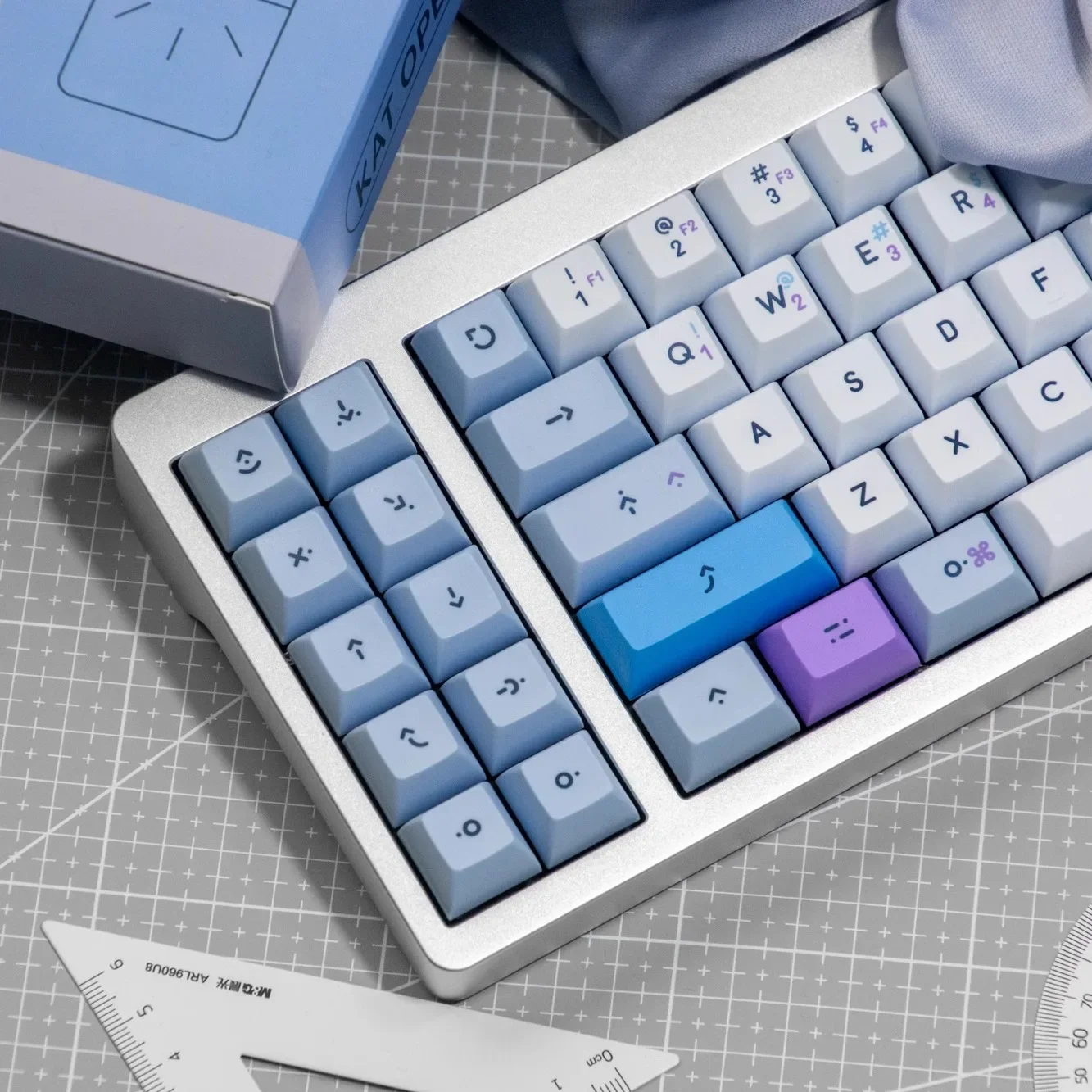 Personalized KAT Profile-Operator Key Caps Set 176 Keys PBT
