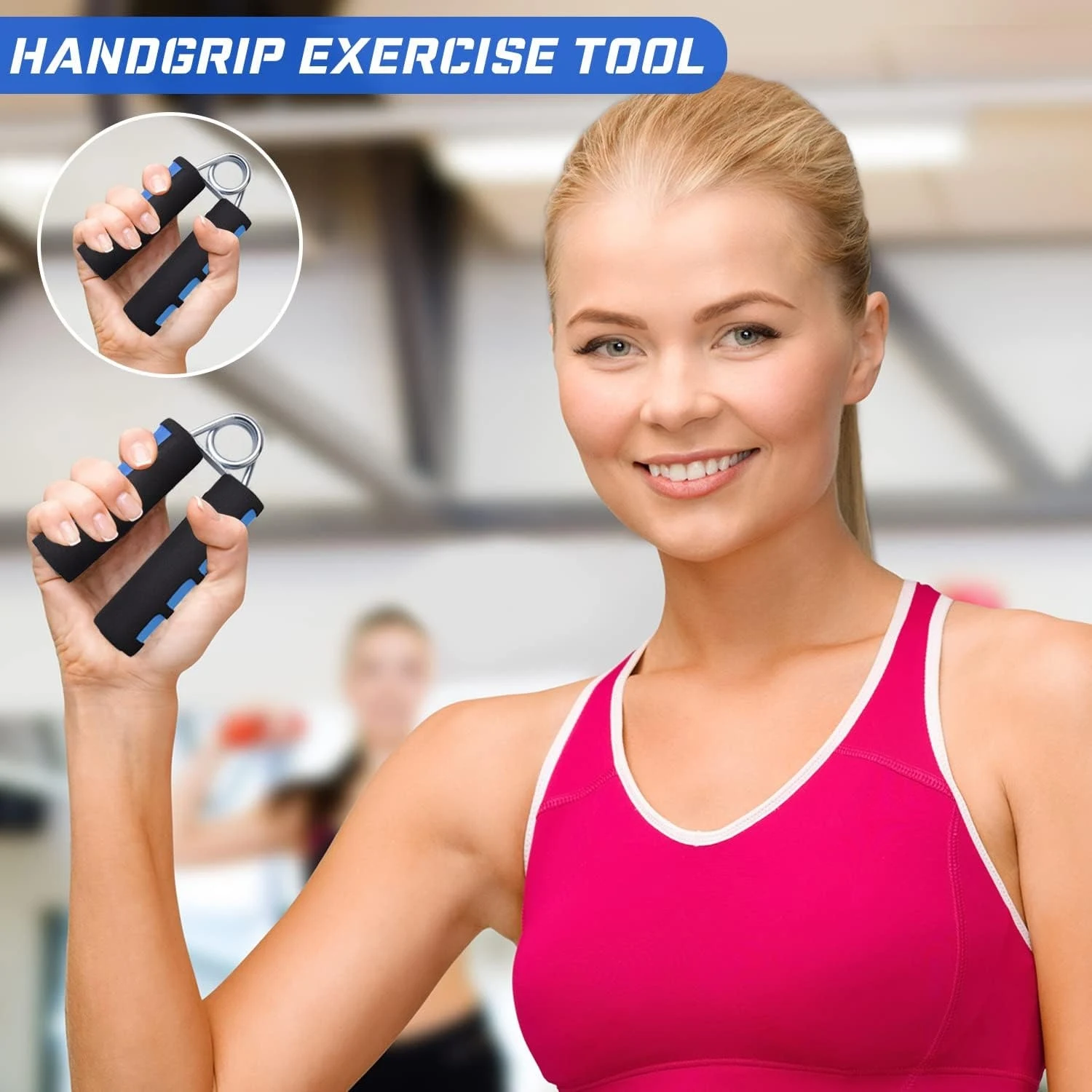 Ultimate Grip and Wrist Training Hand Exerciser