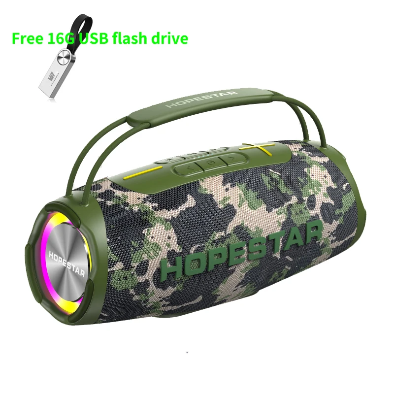 

High Quality Waterproof Bluetooth Speaker Wireless - Portable Speaker, Built-in Subwoofer and Tweeter, Extra Bass, Stereo Sound,